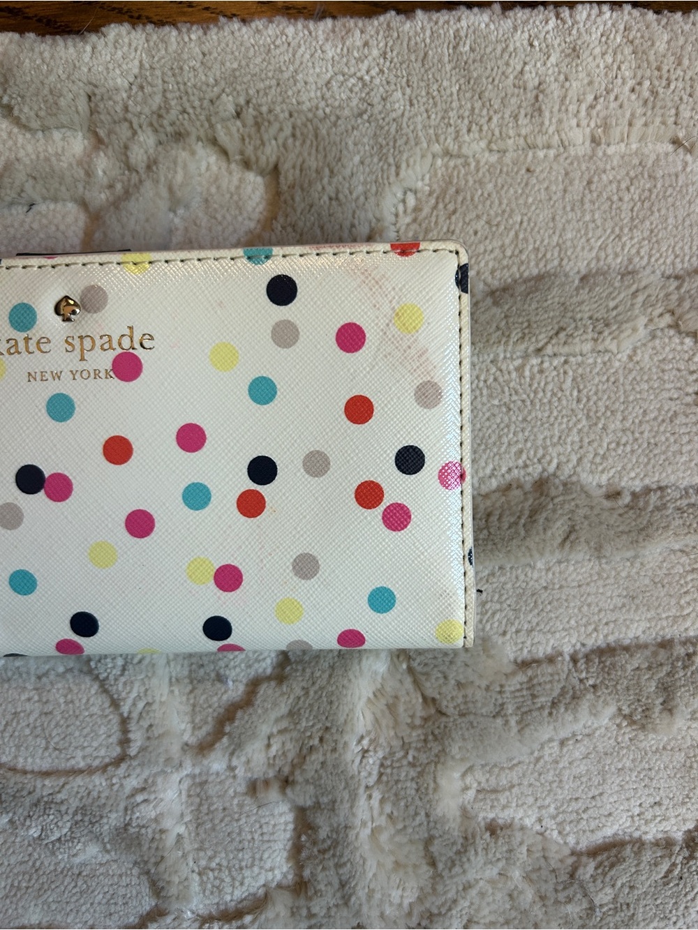 Kate Spade Pink polka dot wallet and Steve Madden Crossbody Bag - Picture 8 of 16